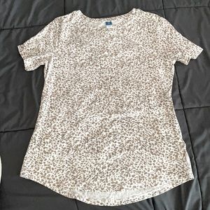 Animal Print Women’s Soft Shirt
